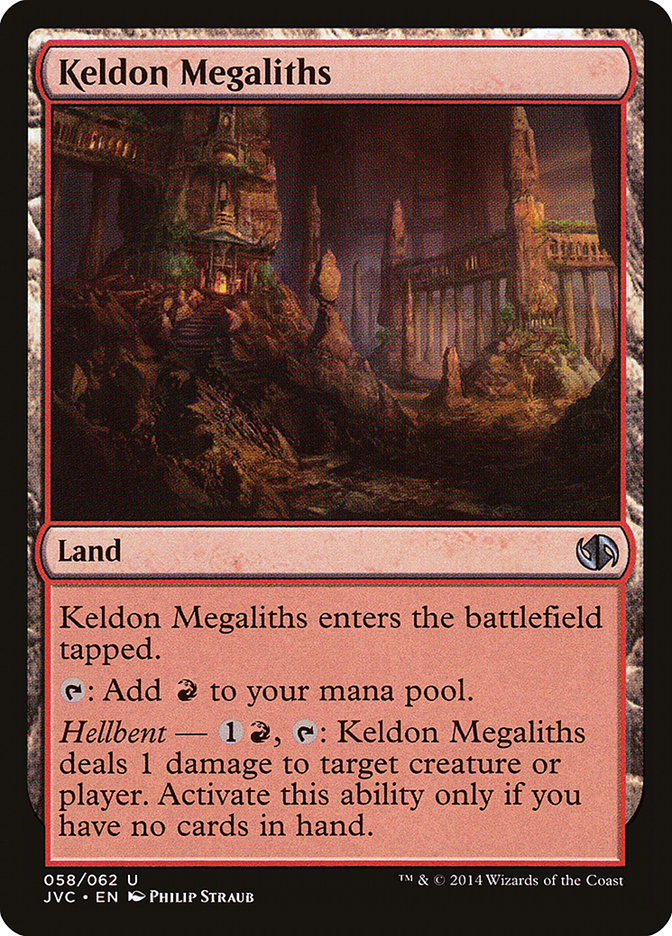 Keldon Megaliths [Duel Decks Anthology] | Shuffle n Cut Hobbies & Games