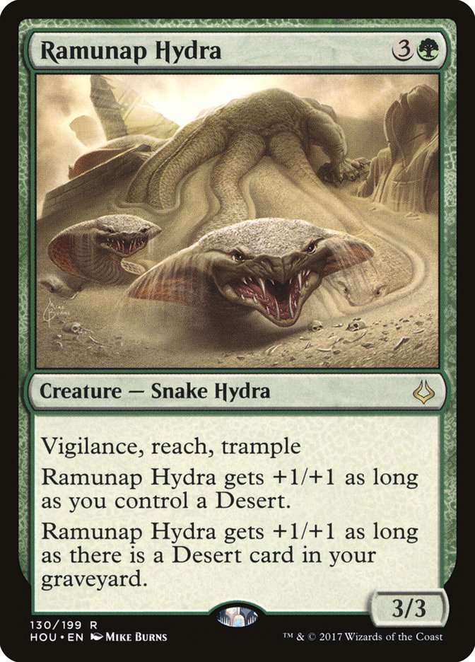 Ramunap Hydra [Hour of Devastation] | Shuffle n Cut Hobbies & Games