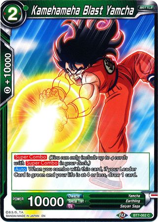 Kamehameha Blast Yamcha [BT7-062] | Shuffle n Cut Hobbies & Games