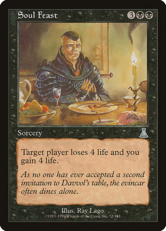 Soul Feast [Urza's Destiny] | Shuffle n Cut Hobbies & Games