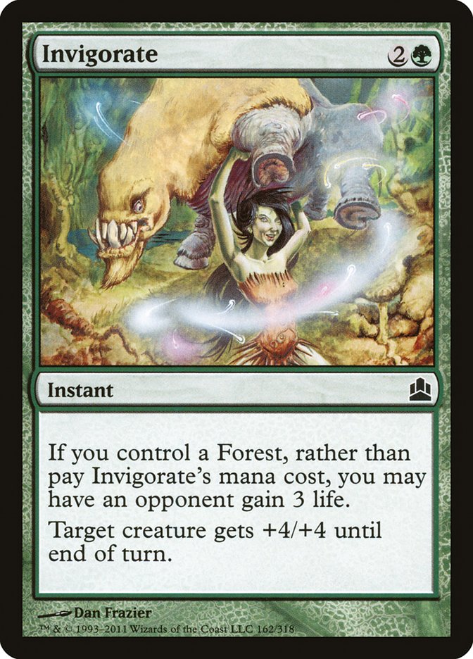 Invigorate [Commander 2011] | Shuffle n Cut Hobbies & Games