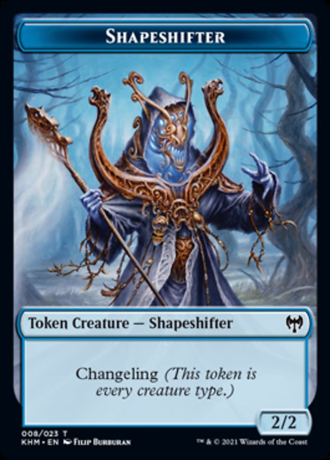 Shapeshifter Token [Kaldheim Tokens] | Shuffle n Cut Hobbies & Games