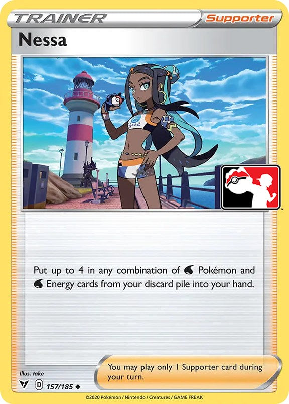 Nessa (157/185) [Prize Pack Series One] | Shuffle n Cut Hobbies & Games