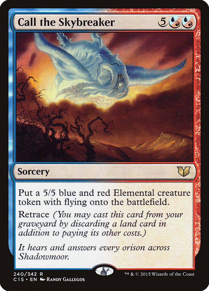 Call the Skybreaker [Commander 2015] | Shuffle n Cut Hobbies & Games