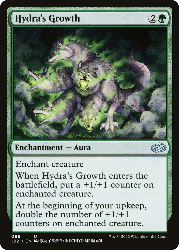 Hydra's Growth [Jumpstart 2022] | Shuffle n Cut Hobbies & Games