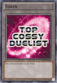 Top Ranked COSSY Duelist Token (Red) [TKN4-EN006] Ultra Rare | Shuffle n Cut Hobbies & Games