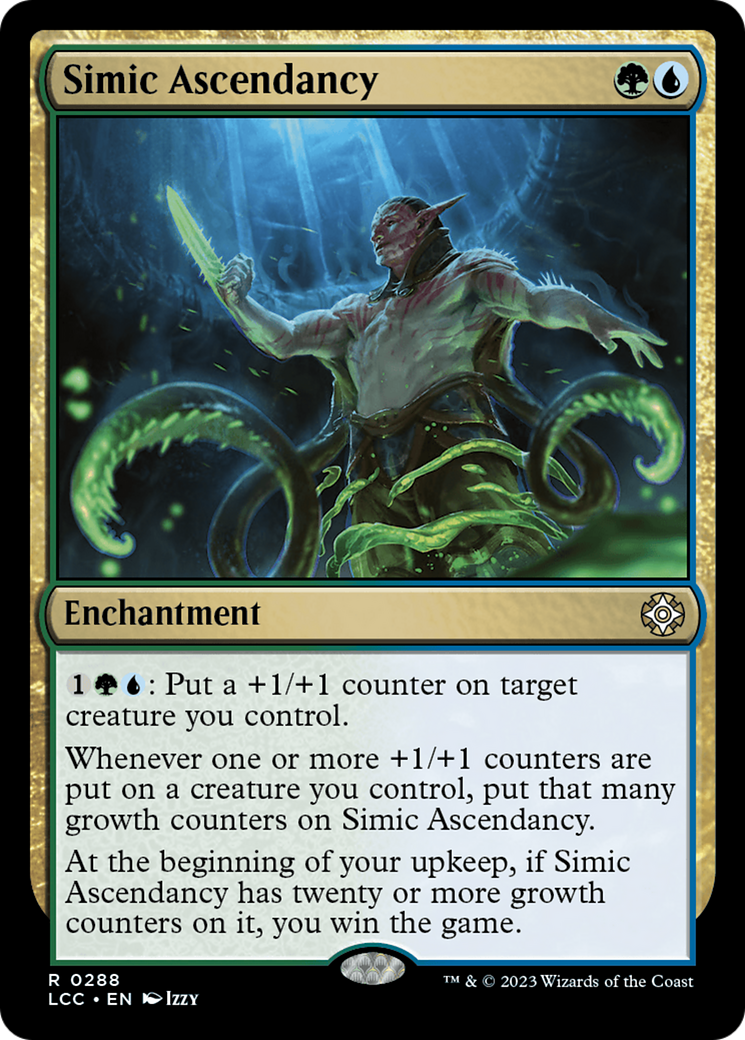 Simic Ascendancy [The Lost Caverns of Ixalan Commander] | Shuffle n Cut Hobbies & Games