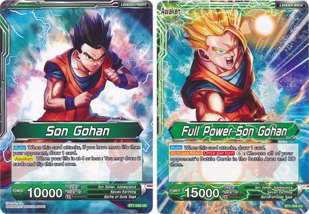 Son Gohan // Full Power Son Gohan [BT1-058] | Shuffle n Cut Hobbies & Games