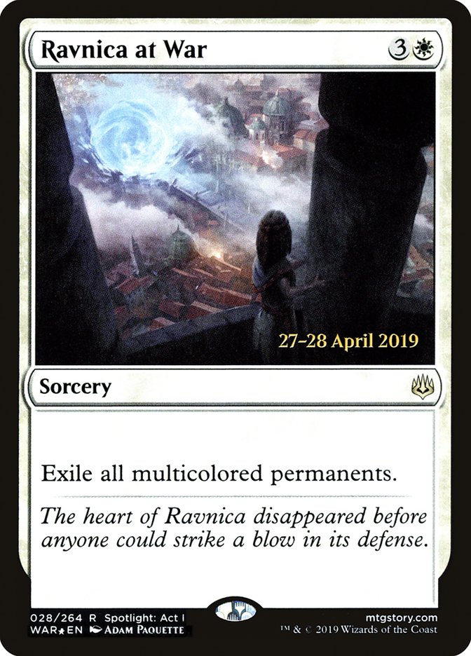 Ravnica at War [War of the Spark Prerelease Promos] | Shuffle n Cut Hobbies & Games