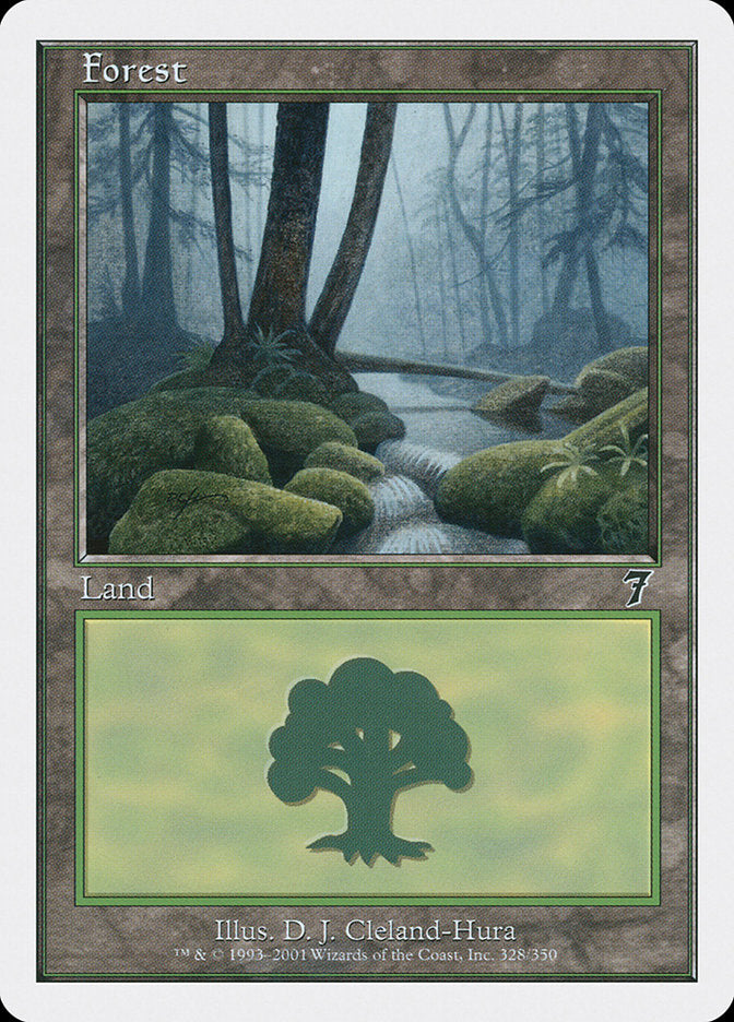 Forest (328) [Seventh Edition] | Shuffle n Cut Hobbies & Games