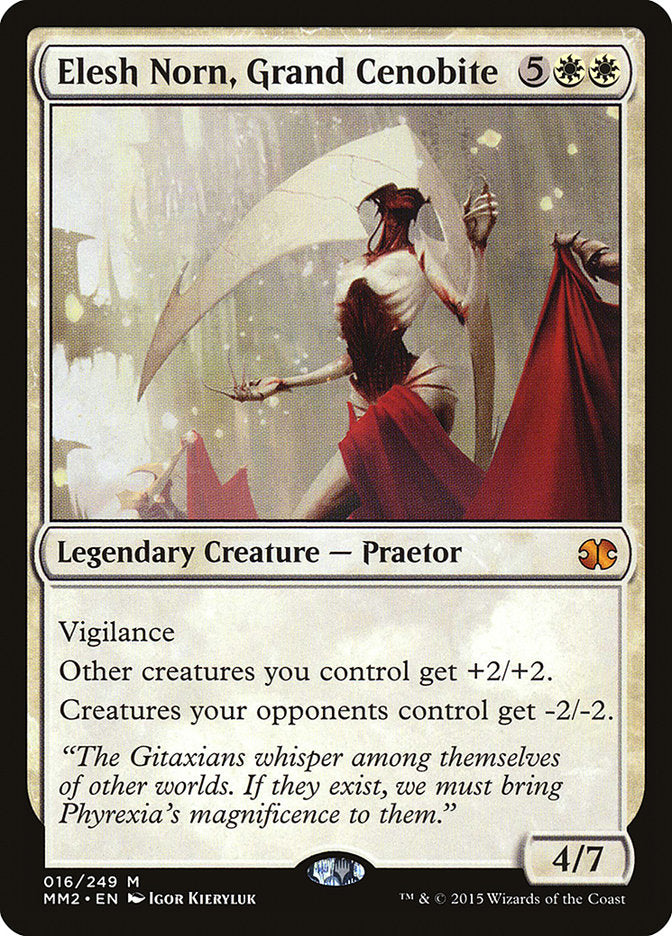 Elesh Norn, Grand Cenobite [Modern Masters 2015] | Shuffle n Cut Hobbies & Games