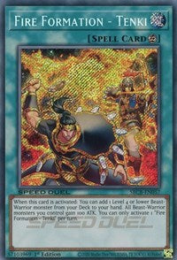 Fire Formation - Tenki (Secret) [SBCB-EN057] Secret Rare | Shuffle n Cut Hobbies & Games