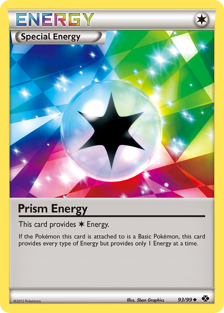 Prism Energy (93/99) [Black & White: Next Destinies] | Shuffle n Cut Hobbies & Games