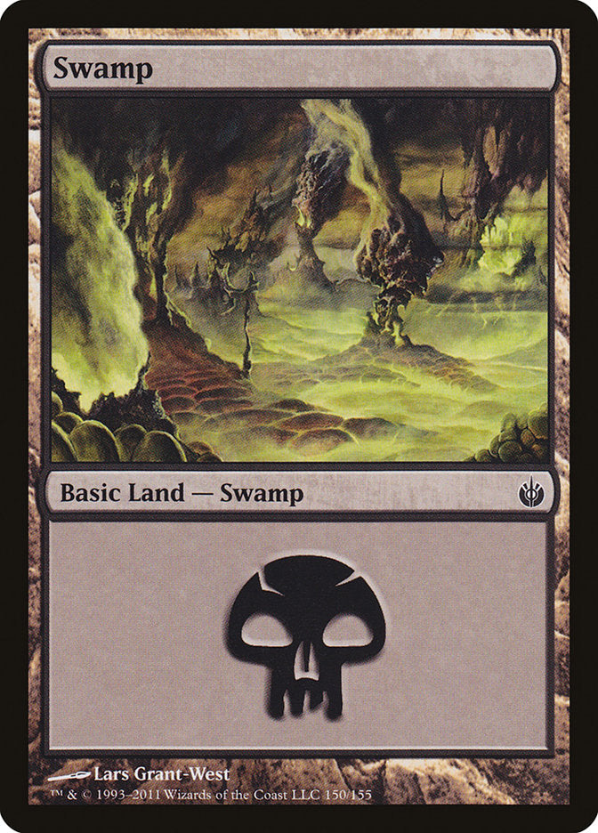 Swamp (150) [Mirrodin Besieged] | Shuffle n Cut Hobbies & Games