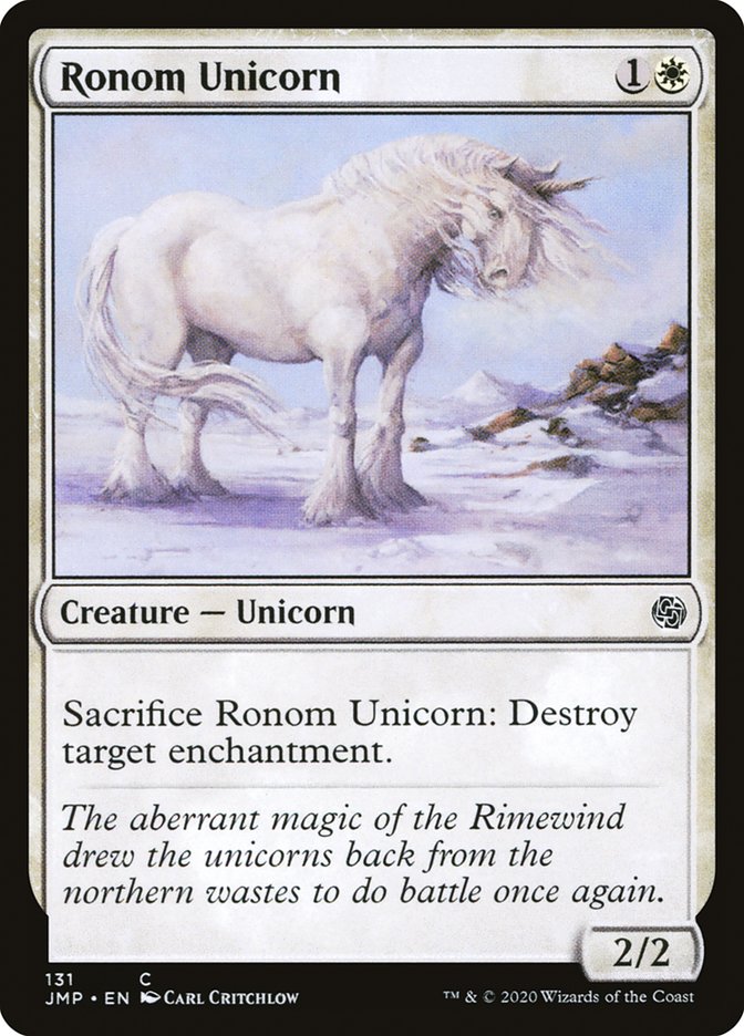 Ronom Unicorn [Jumpstart] | Shuffle n Cut Hobbies & Games