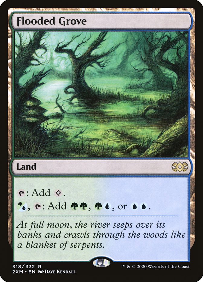 Flooded Grove [Double Masters] | Shuffle n Cut Hobbies & Games