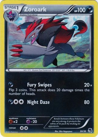 Zoroark (30/30) [Black & White: Trainer Kit - Zoroark] | Shuffle n Cut Hobbies & Games