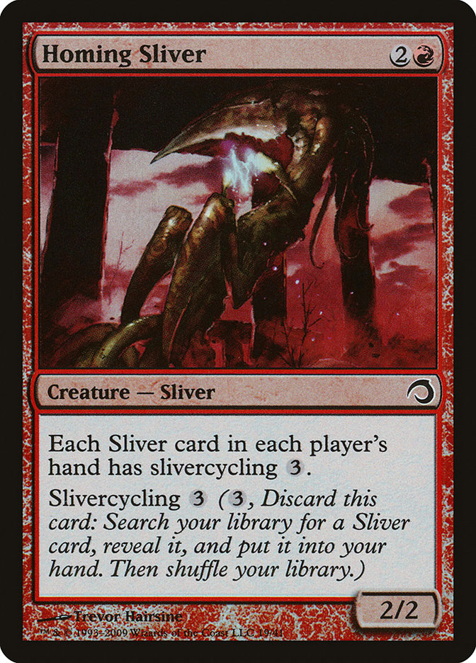 Homing Sliver [Premium Deck Series: Slivers] | Shuffle n Cut Hobbies & Games