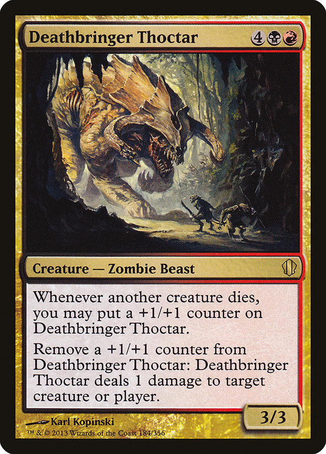 Deathbringer Thoctar [Commander 2013] | Shuffle n Cut Hobbies & Games