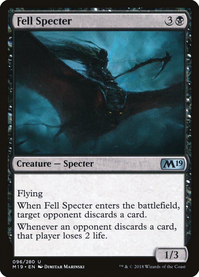 Fell Specter [Core Set 2019] | Shuffle n Cut Hobbies & Games