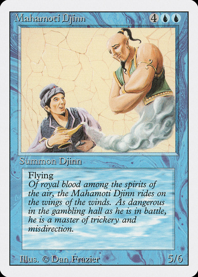 Mahamoti Djinn [Revised Edition] | Shuffle n Cut Hobbies & Games