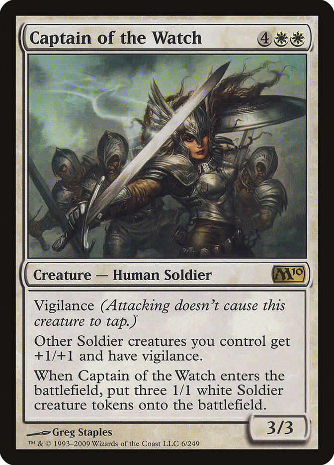 Captain of the Watch [Magic 2010] | Shuffle n Cut Hobbies & Games