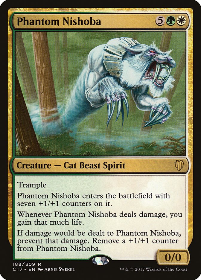 Phantom Nishoba [Commander 2017] | Shuffle n Cut Hobbies & Games