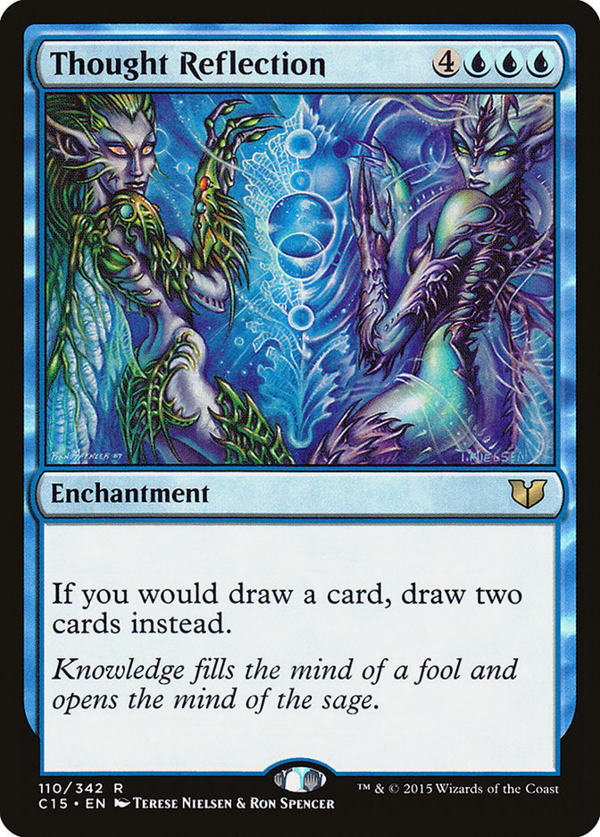 Thought Reflection [Commander 2015] | Shuffle n Cut Hobbies & Games