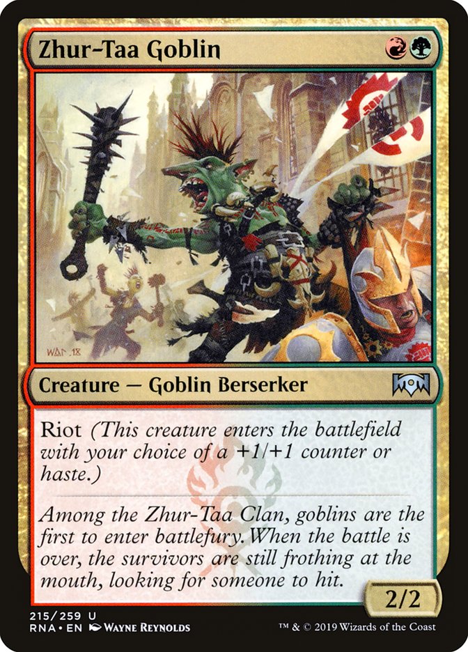 Zhur-Taa Goblin [Ravnica Allegiance] | Shuffle n Cut Hobbies & Games