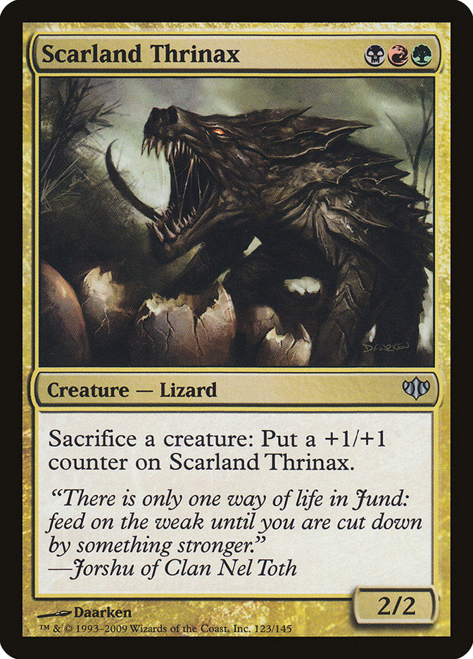 Scarland Thrinax [Conflux] | Shuffle n Cut Hobbies & Games