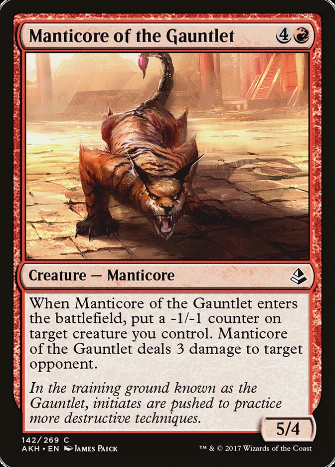 Manticore of the Gauntlet [Amonkhet] | Shuffle n Cut Hobbies & Games