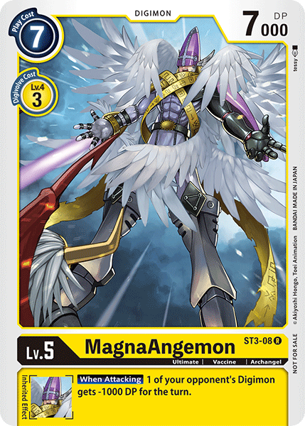 MagnaAngemon [ST3-08] (Official Tournament Pack Vol.3) [Starter Deck: Heaven's Yellow] | Shuffle n Cut Hobbies & Games