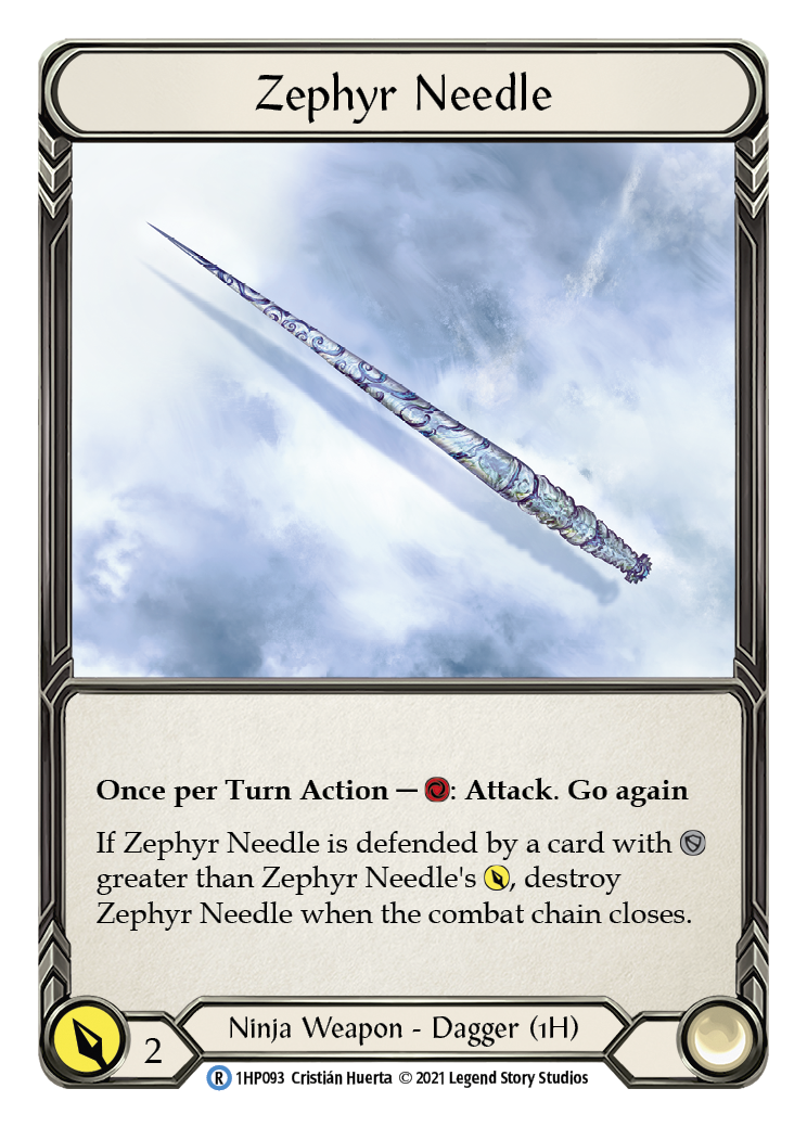 Zephyr Needle (Left) [1HP093] | Shuffle n Cut Hobbies & Games