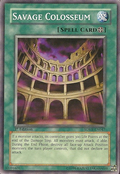 Savage Colosseum [SOVR-EN047] Common | Shuffle n Cut Hobbies & Games