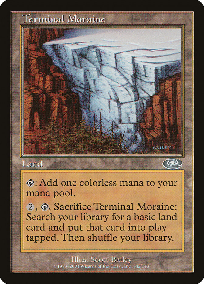 Terminal Moraine [Planeshift] | Shuffle n Cut Hobbies & Games