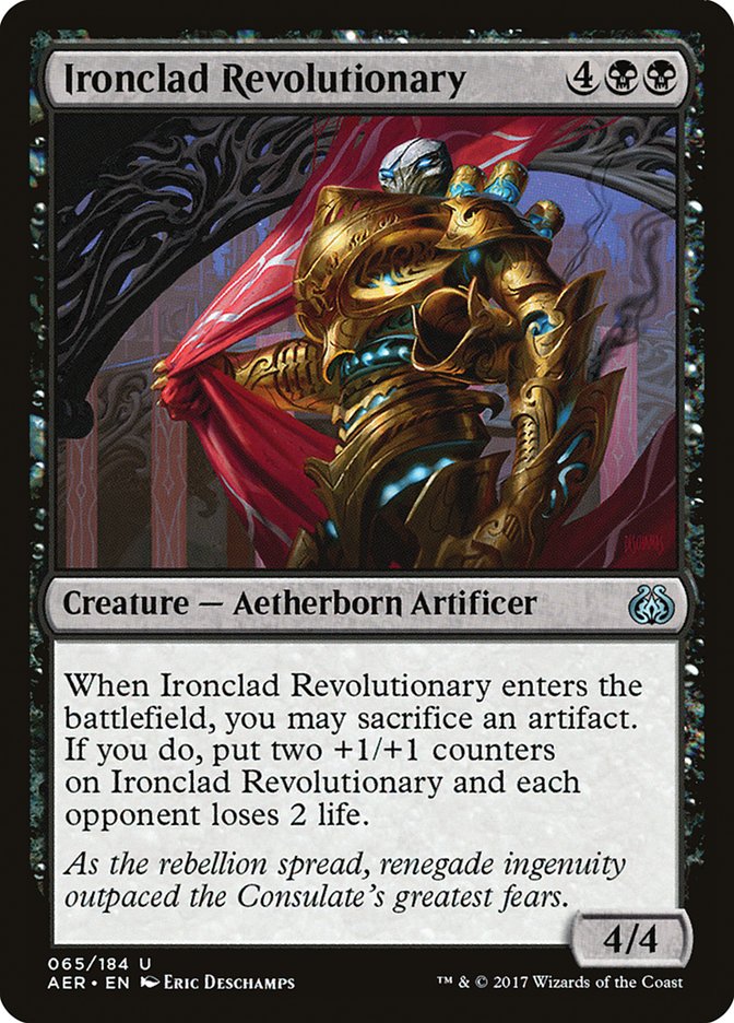 Ironclad Revolutionary [Aether Revolt] | Shuffle n Cut Hobbies & Games