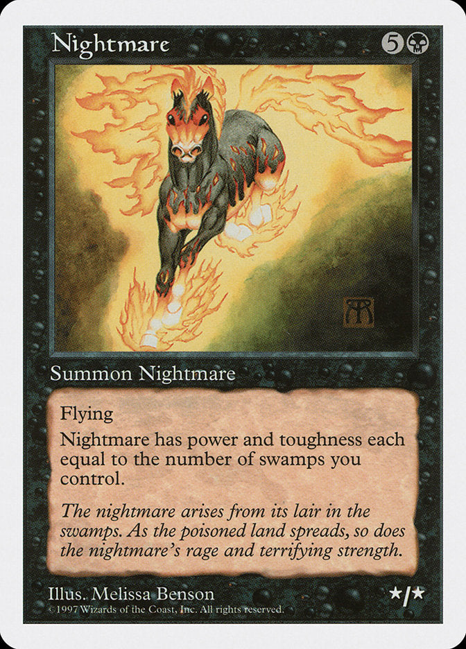 Nightmare [Fifth Edition] | Shuffle n Cut Hobbies & Games