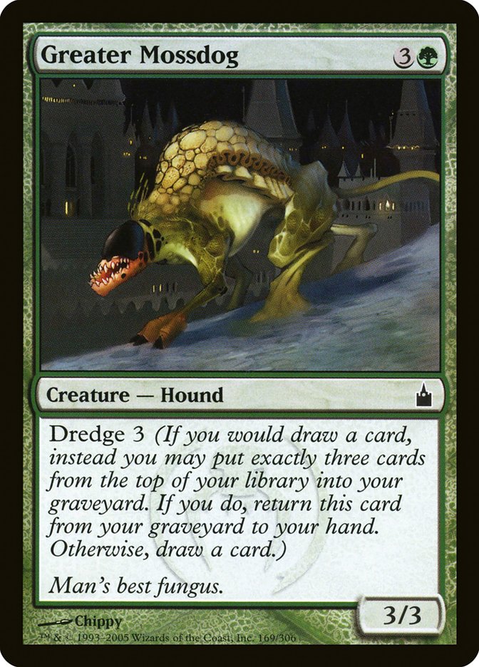 Greater Mossdog [Ravnica: City of Guilds] | Shuffle n Cut Hobbies & Games