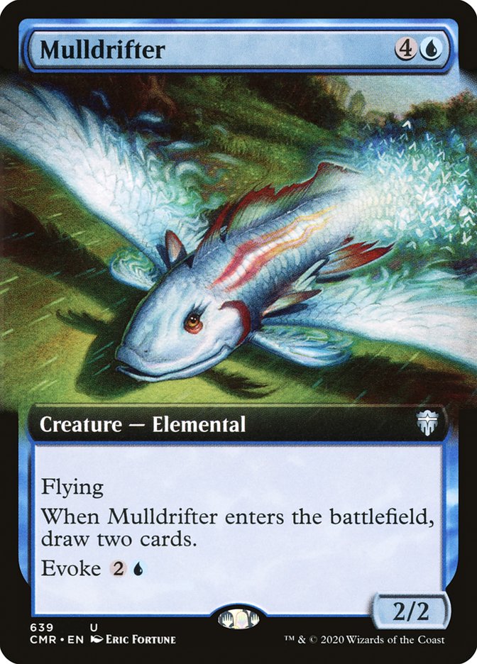 Mulldrifter (Extended Art) [Commander Legends] | Shuffle n Cut Hobbies & Games