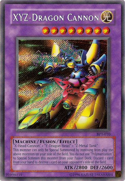 XYZ-Dragon Cannon [BPT-010] Secret Rare | Shuffle n Cut Hobbies & Games