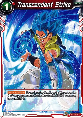 Transcendent Strike [BT6-025] | Shuffle n Cut Hobbies & Games