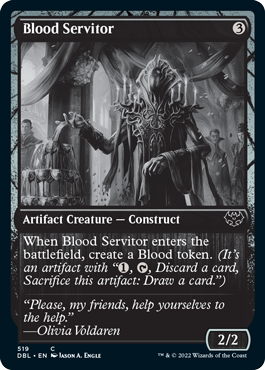 Blood Servitor [Innistrad: Double Feature] | Shuffle n Cut Hobbies & Games