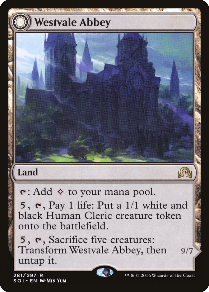 Westvale Abbey // Ormendahl, Profane Prince [Shadows over Innistrad] | Shuffle n Cut Hobbies & Games