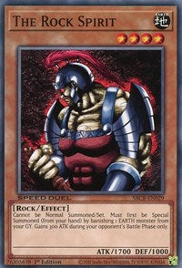 The Rock Spirit [SBCB-EN029] Common | Shuffle n Cut Hobbies & Games
