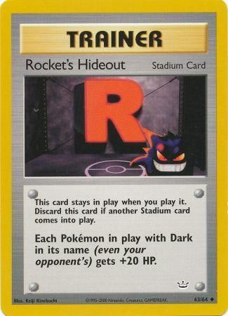 Rocket's Hideout (63/64) [Neo Revelation Unlimited] | Shuffle n Cut Hobbies & Games