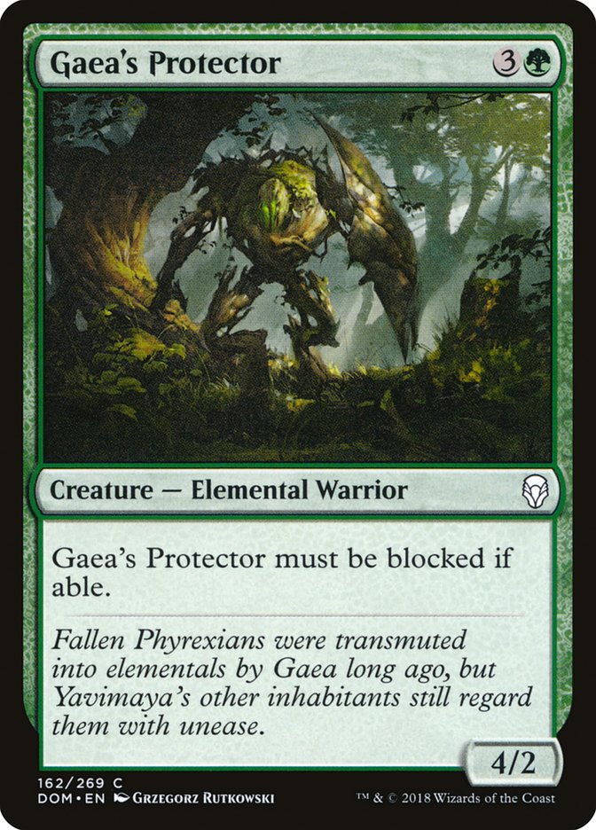 Gaea's Protector [Dominaria] | Shuffle n Cut Hobbies & Games