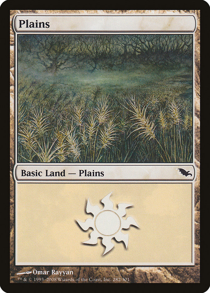 Plains (282) [Shadowmoor] | Shuffle n Cut Hobbies & Games