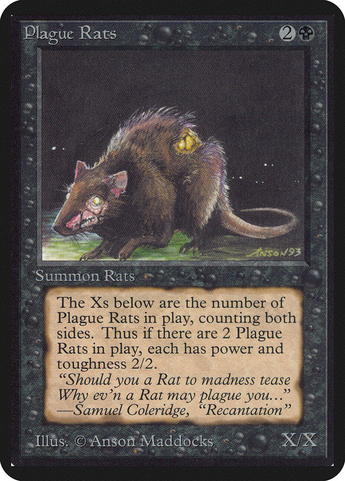 Plague Rats [Alpha Edition] | Shuffle n Cut Hobbies & Games