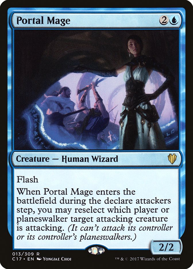 Portal Mage [Commander 2017] | Shuffle n Cut Hobbies & Games