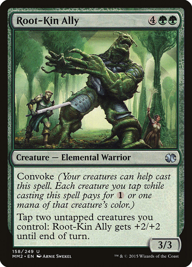 Root-Kin Ally [Modern Masters 2015] | Shuffle n Cut Hobbies & Games